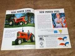 (3) Allis Chalmers Sales Literature