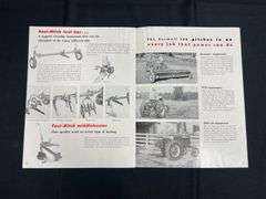 (2) Farmall 100 + 130 Tractor Sales Literature