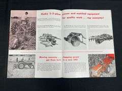 (2) IH Farmall 240 + 340 Tractor Sales Literature