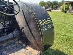 Baker 22-40 Tractor