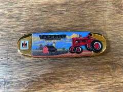 (2) IHC Pocket Knives NIB Franklin Mint