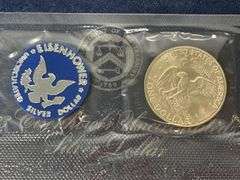 (4) Eisenhower Dollars