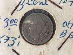 (3) 3 Cent Pieces