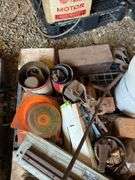 Shop Supplies - Belt Lacer, Wire Wheels, etc.