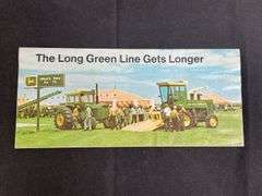 1972 John Deere Long Green Line Catalog