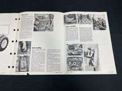 (3) IH Tractor Sales Literature