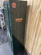 Stockton Steel Gun Safe with Shelf; Holds 6 Long Guns