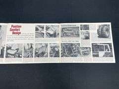(2) IH 1256 + 1456 Sales Literature