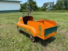 Circa 1950 AMF Cabover Dump Pedal