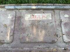 Ford Pickup Tailgate