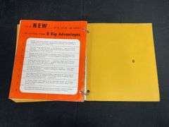 John Deere Your Tractor Sales Kit - Rare!