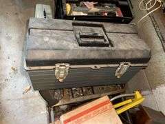 Assorted Tool Boxes and Tools