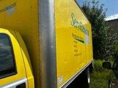 2005 Ford Box Truck - Blown Engine - Will Need Towed - Vin # 1 FDXF46Y05EB77980