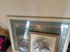 2 Large Picture Frames