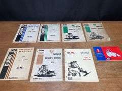 (8) Bobcat Manuals