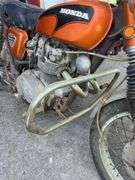1971 Honda 450 Motorcycle