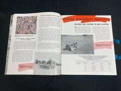 1940 John Deere Pasture, A Paying Crop Literature