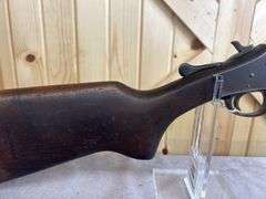 H&R Topper Model 48 Single Shot 12 Gauge Shotgun