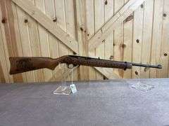 1 of 1! Sangamon County (Illinois) Ruger 10/22 .22 LR Semiauto Rifle
