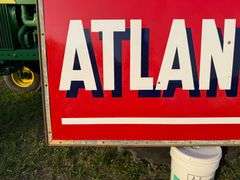 Porcelain Atlantic Sign