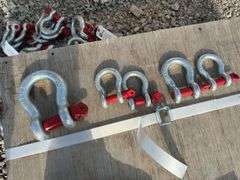 (5) Pins and Clevis