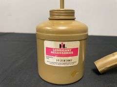 (2) IH Oil Can and Oil Can Spout