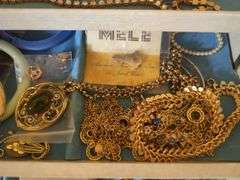 Jewelry Box and Contents