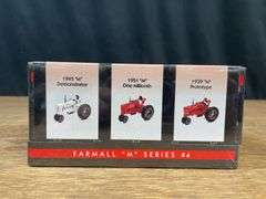 (3) 1/64 Farmall M Sets NIB Ertl
