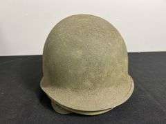 US Military Helmet w/Shell Liner
