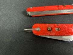 (2)-US Logan/Smyth MC-1 Survival Knives