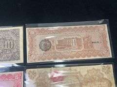 Mexican paper Currency