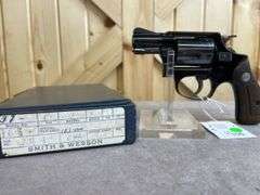 S&W Model 37 Airweight .38 Special DA Revolver
