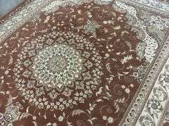 Tan & Brown Decorative Rug