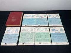 (8) International Truck Sales Literature + Training Manual