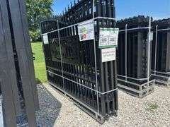 Metal Farm Driveway Gate 7 X 20 Ft 2 Pieces