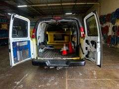 2008 GMC Van/ Vin # 1GCHG39K181176162 - Miles 183,032