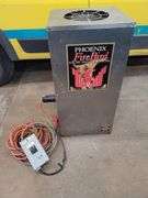Phoenix FireBird – Electric Heat Drying System