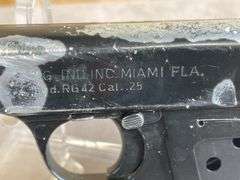 RG Model 42 .25 ACP Semiauto Pistol