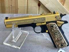 Special Edition! President Donald Trump Walther/Colt Government Model .22 LR Semiauto Pistol