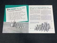 (3) John Deere Implement Sales Literature
