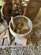 Cream Seperator and Parlor Stove Pallet
