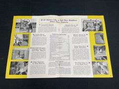 (2) McCormick-Deering W-30 Tractor Sales Literature