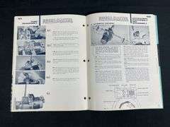 (3) Roosa Master Pump Manuals