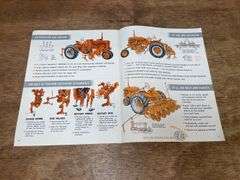 (3) Allis Chalmers Sales Literature