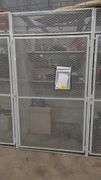 (9) Security Cages 7.5 ft tall x 4 ft wide x 4 ft deep sections