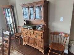 Wooden Hutch