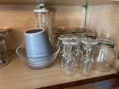 Assorted Glassware