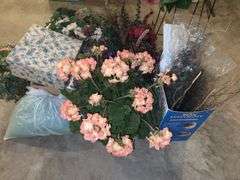 Assorted Decorative flowers