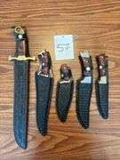 (5) Pakistan Knives