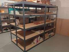 (4) Shelves - 6' x 4' x 2'